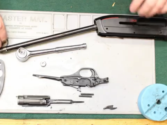 Video: How to completely disassemble the Winchester SX3